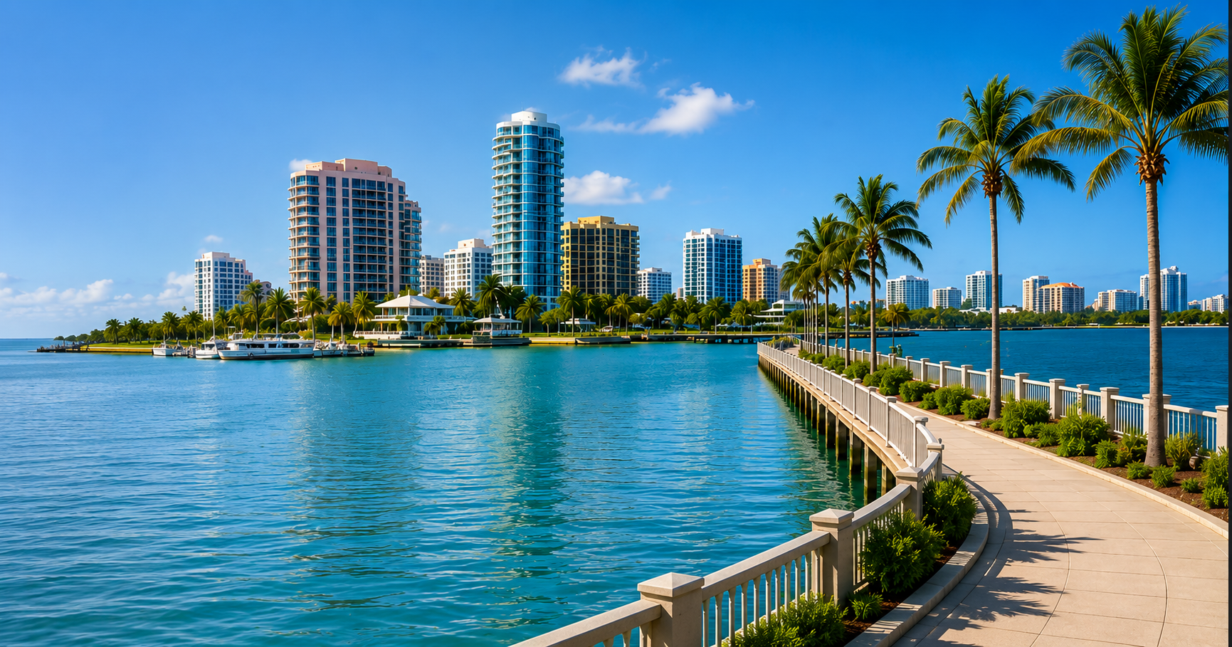Sarasota pool service area