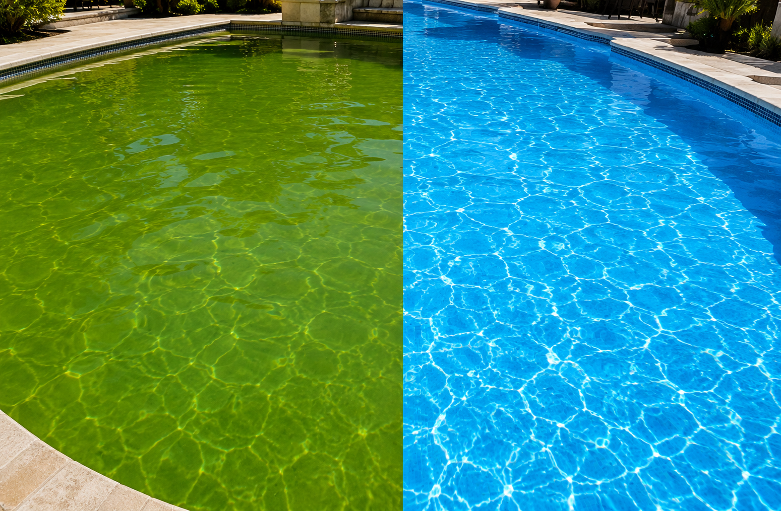 Green Pool Cleanup