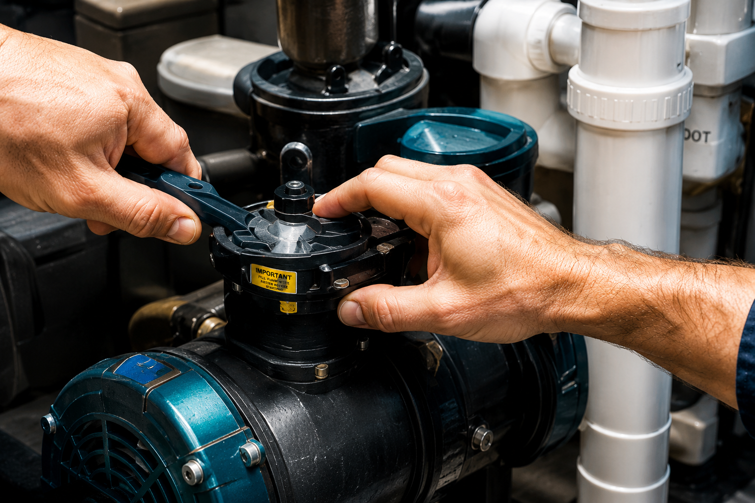 Pool Equipment Repair
