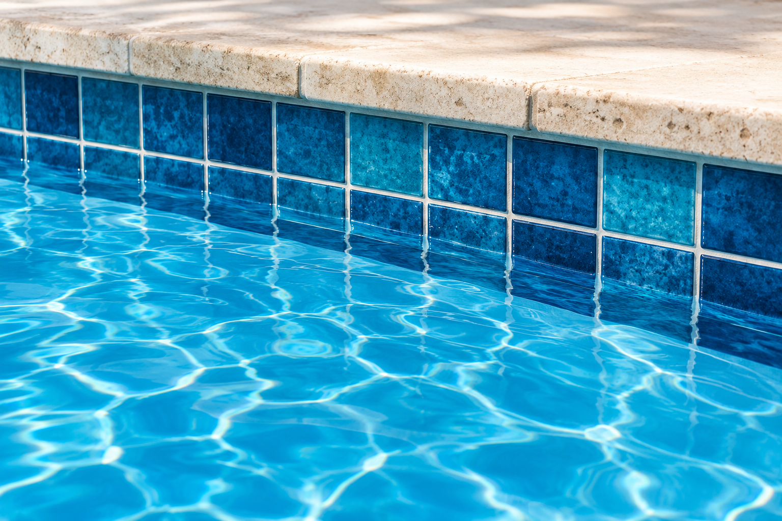 Pool Tile Cleaning
