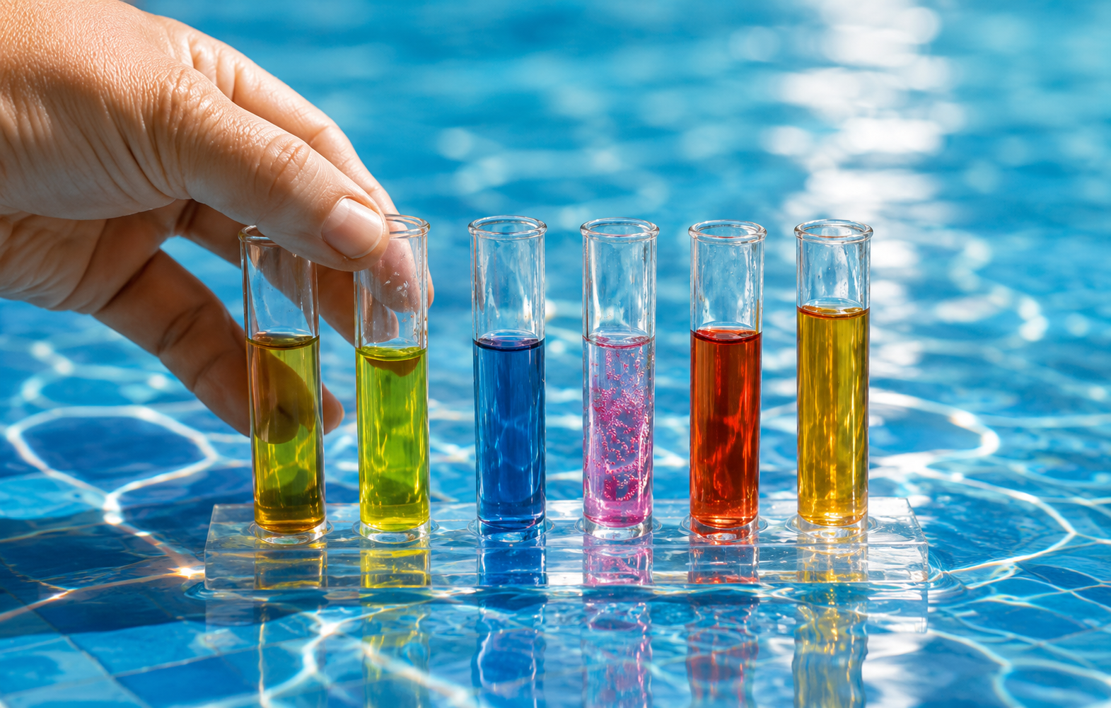 Water Testing & Chemical Balancing